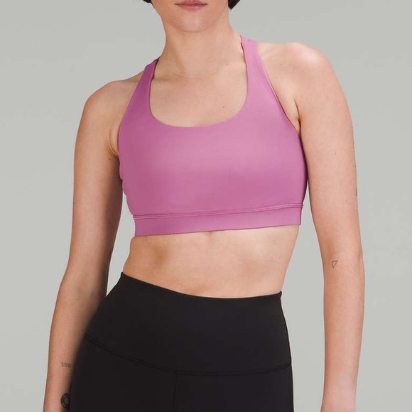 NWT LULULEMON Energy Bra - Velvet Dust - Picture 1 of 6